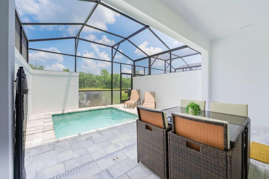 **Brand New** Luxurious Decor Townhouse With Private Pool Hit17145 Villa Orlando Esterno foto