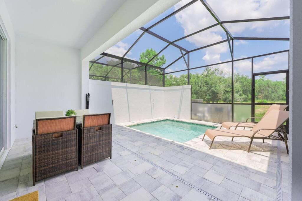 **Brand New** Luxurious Decor Townhouse With Private Pool Hit17145 Villa Orlando Esterno foto