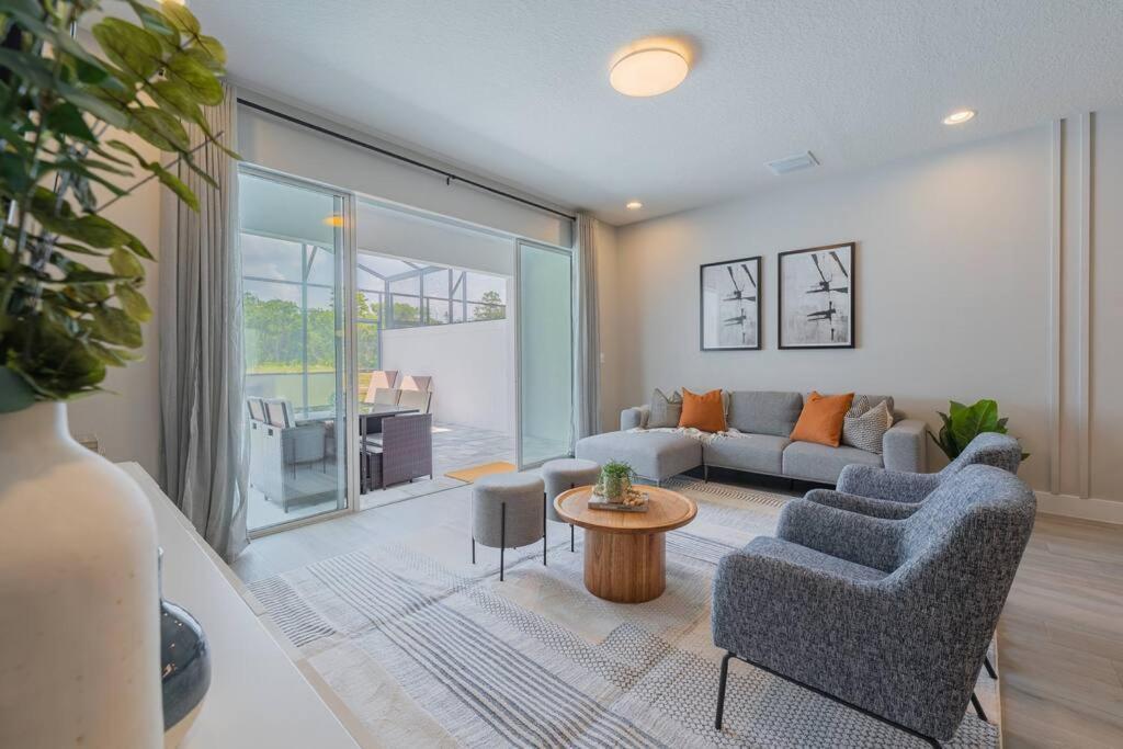 **Brand New** Luxurious Decor Townhouse With Private Pool Hit17145 Villa Orlando Esterno foto