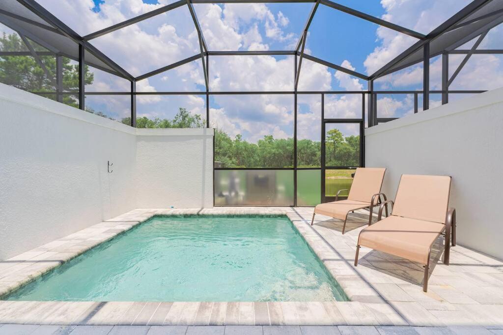 **Brand New** Luxurious Decor Townhouse With Private Pool Hit17145 Villa Orlando Esterno foto