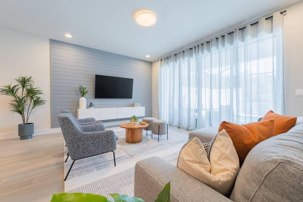 **Brand New** Luxurious Decor Townhouse With Private Pool Hit17145 Villa Orlando Esterno foto