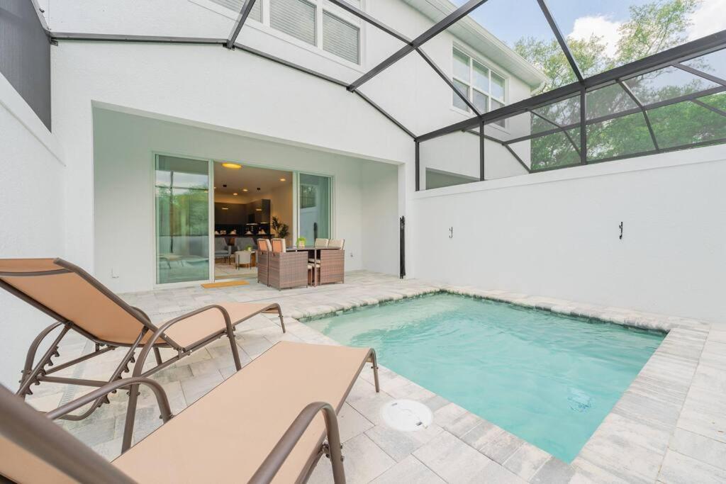 **Brand New** Luxurious Decor Townhouse With Private Pool Hit17145 Villa Orlando Esterno foto