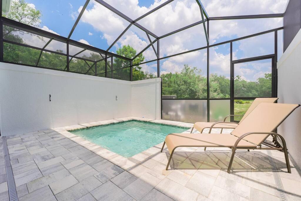 **Brand New** Luxurious Decor Townhouse With Private Pool Hit17145 Villa Orlando Esterno foto